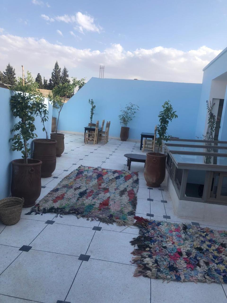 Riad Nomad House Marrakech Marrakesh Exterior photo